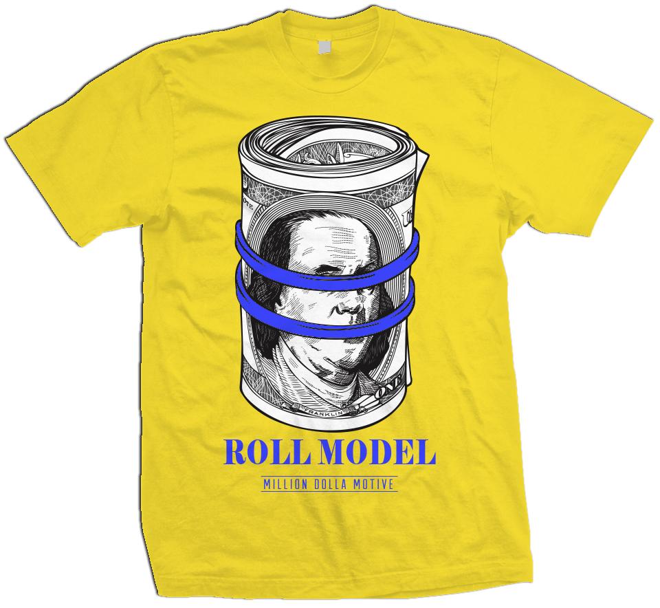 Roll Model - Maize Yellow T-Shirt Hoodie, Sweatshirt | PureTeeCo.com