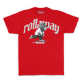 Rollaway Teddy - Red T-Shirt Hoodie, Sweatshirt | PureTeeCo.com