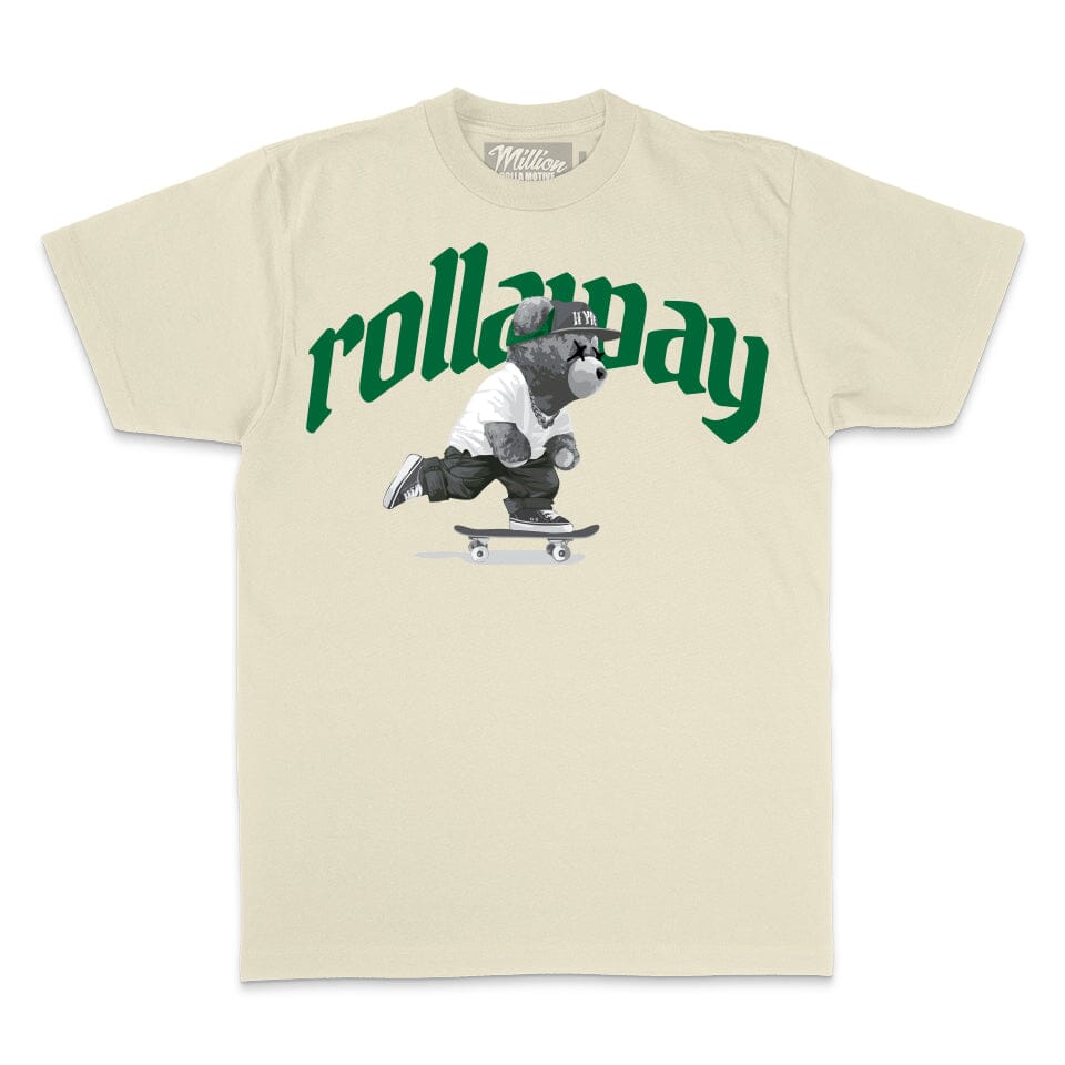Rollaway Teddy - Natural Sail T-Shirt Hoodie, Sweatshirt | PureTeeCo.com
