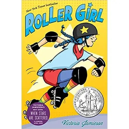Roller Girl by Victoria Jamieson, paperback graphic novel T-Shirts, Hoodie, Sweatshirt | PureTeeCo.com