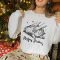 Rolling Fatties Cat Tshirt Funny Cat Graphic Shirt Cat Lovers Gift Unhinged Tshirt Weed Lover Tshirt Christmas Cat Tee...