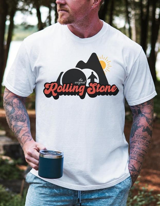 Rolling Stone Jesus TShirt, Christian Shirt, Trendy Easter Clothing, Faith-Based Graphic Tee, Gift for Christian, Jesus Shirt, tshirt hot trend 2025