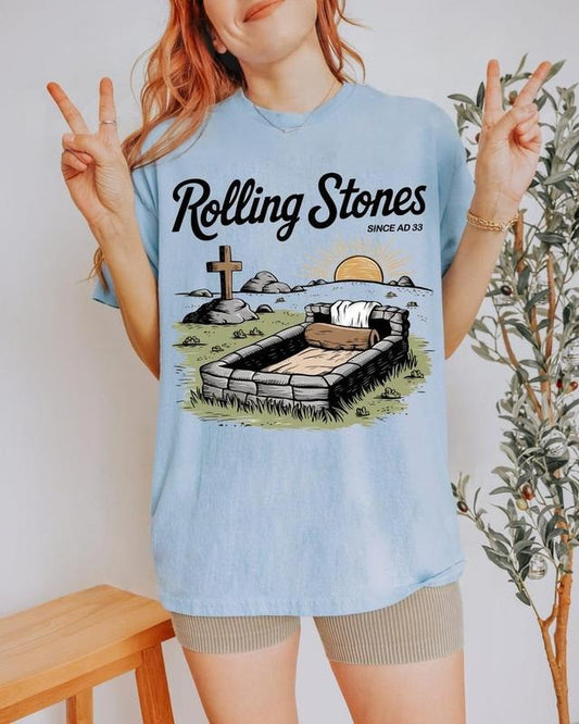 Rolling Stones Bundle tshirt, Easter Jesus tshirt, Christian Easter tshirt, Christian Shirt, He is Risen tshirt, Bible Verse Shirt, Funny Easter tshirt, tshirt hot trend 2025, tshirt best selling