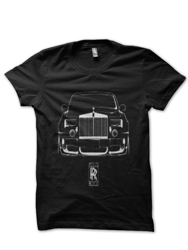 Rolls-Royce T-Shirt Style005 Hoodie, Sweatshirt | PureTeeCo.com