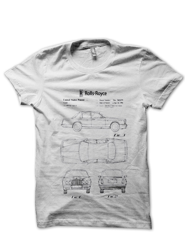 Rolls-Royce T-Shirt Style004 Hoodie, Sweatshirt | PureTeeCo.com