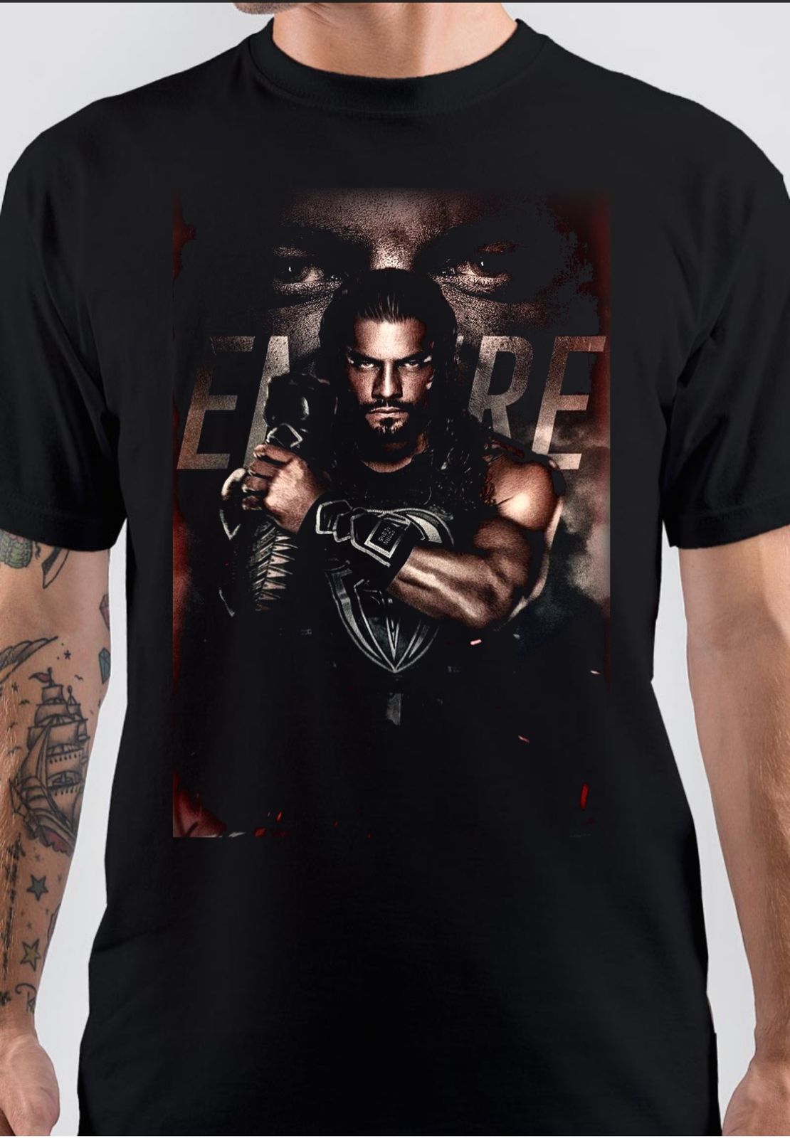 Roman Reigns T-Shirt Style010 Hoodie, Sweatshirt | PureTeeCo.com