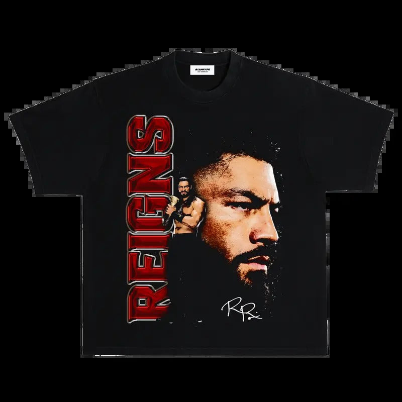 Roman Reigns TEE | VINTAGE GRAPHIC T-SHIRT SWEATSHIRT HOODIE | SPORT TEE | GIFT FOR FAN | PureTeeCo.com