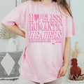 Romance Book T-Shirt | Bookish Romance Book Girlie Book Lover Crewneck Romance Reader Book Club T-Shirt Bookish Gift For...