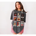 Romance Tropes Tarot Card Shirt Romance Reader Gift Slow Burn Enemies To Lovers Morally Grey Villain Dark Romance...