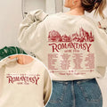 Romantasy Music Fest Sweatshirt, Fantasy Romance Reader Merch, Morally Gray Book Club Hoodie, Smut Gift, Dark Romance...