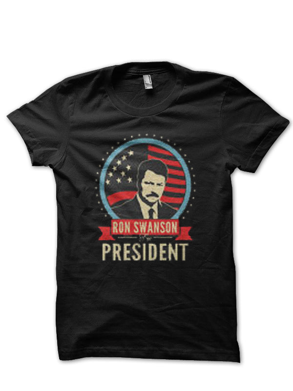 Ron Swanson T-Shirt Style005 Hoodie, Sweatshirt | PureTeeCo.com