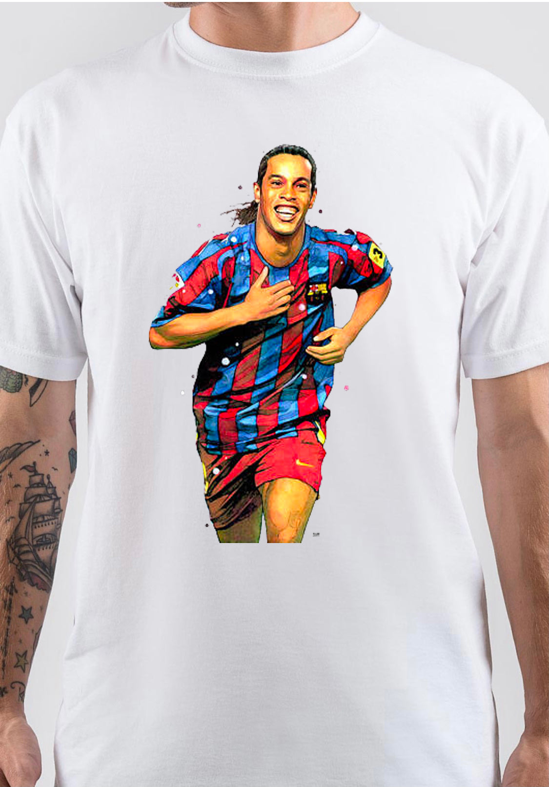 Ronaldinho T-Shirt Hoodie, Sweatshirt | PureTeeCo.com