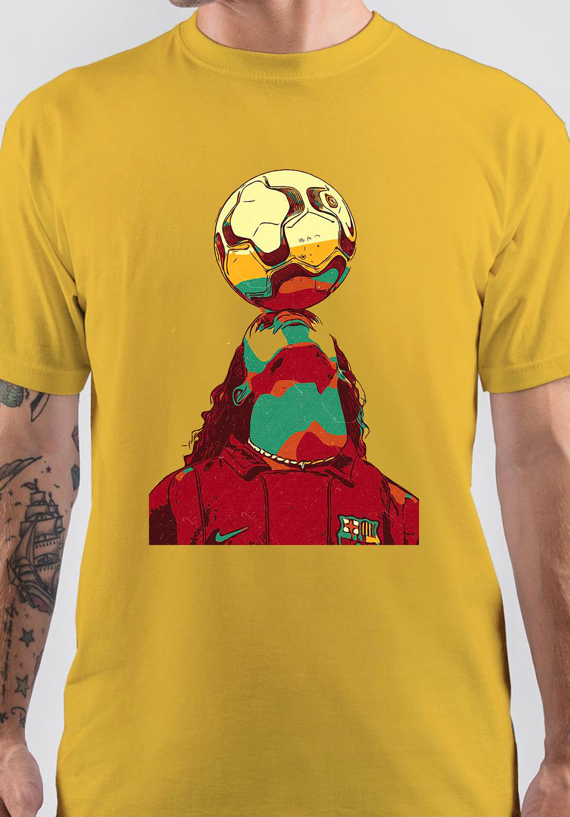 Ronaldinho T-Shirt Style001 Hoodie, Sweatshirt | PureTeeCo.com