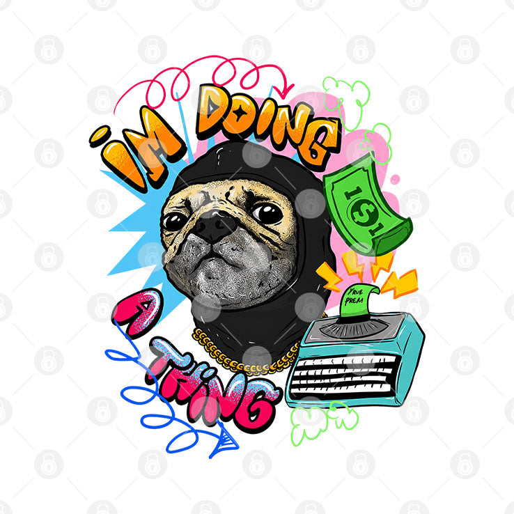 Roodabeguh Im Doing A Thing T Shirt