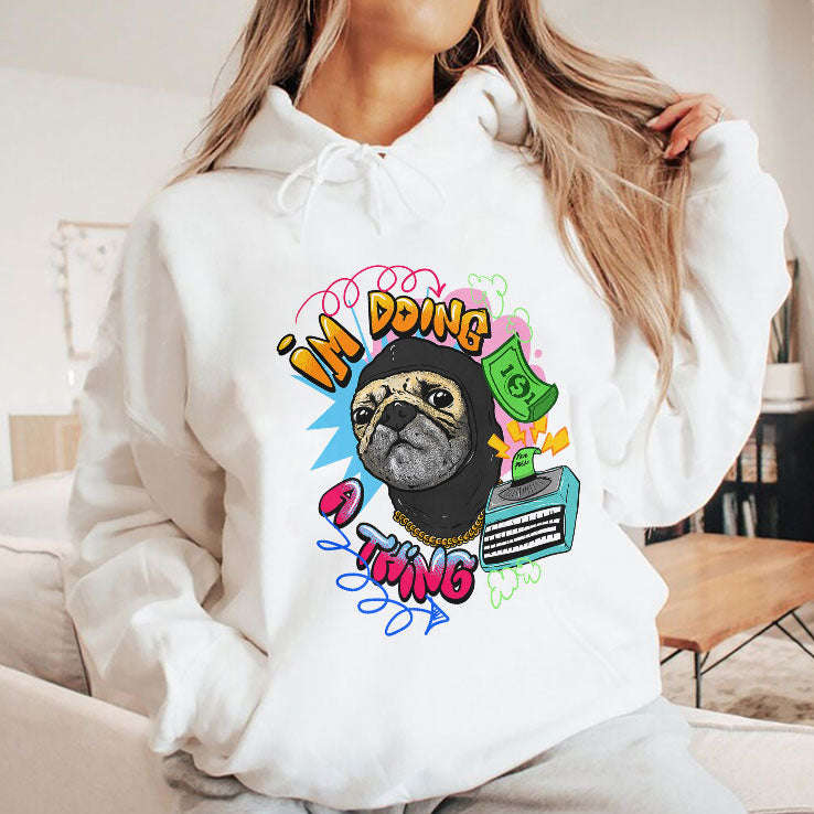 Roodabeguh Im Doing A Thing T Shirt