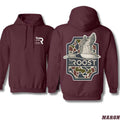 Roost Waterfowl Hoodie - Classic Duck Hunting Design with Bold Graphics and Camo, Perfect for Waterfowl Enthusiasts,...