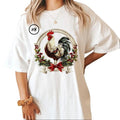 Rooster Watercolor Farm animals Cute Party Hunting Unisex T-shirt Sweatshirt Hoodie Design all #faf 1 Cotton Top