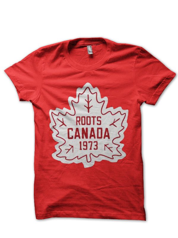 Roots Canada T-Shirt Style005 Hoodie, Sweatshirt | PureTeeCo.com