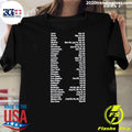Rosalía LUX Tour 2026 Hot for God Tee Shirt