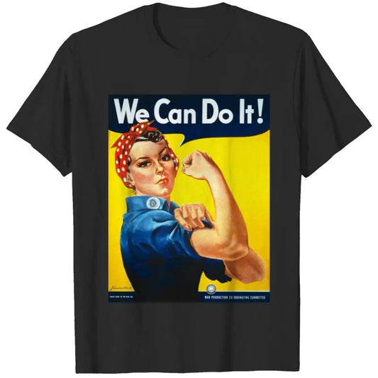 Rosie the Riveter Iconic Poster Women's Liberation  T-shirt, sweater and Hoodie