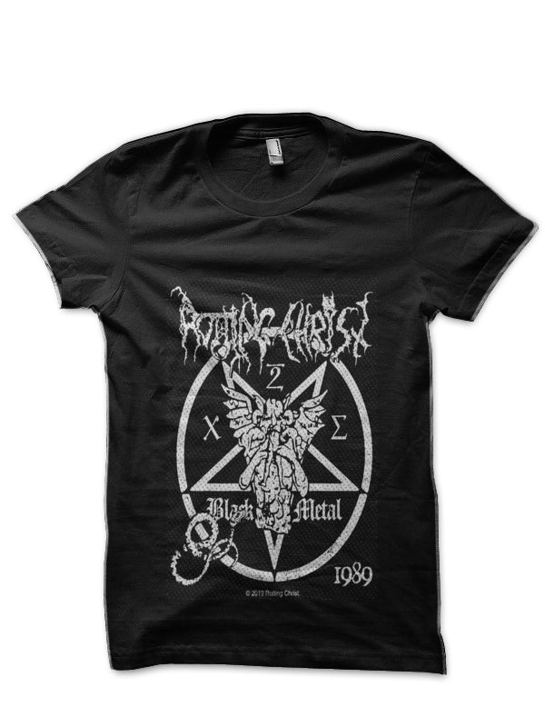 Rotting Christ Black T-Shirt Style007 Hoodie, Sweatshirt | PureTeeCo.com