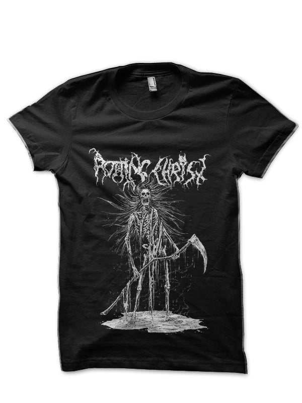 Rotting Christ Black T-Shirt Style003 Hoodie, Sweatshirt | PureTeeCo.com