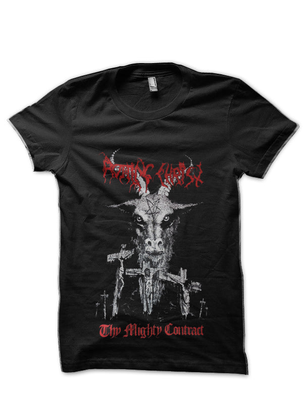 Rotting Christ Black T-Shirt Style002 Hoodie, Sweatshirt | PureTeeCo.com