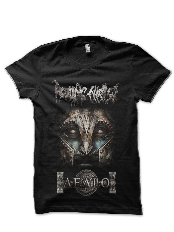 Rotting Christ Black T-Shirt Hoodie, Sweatshirt | PureTeeCo.com