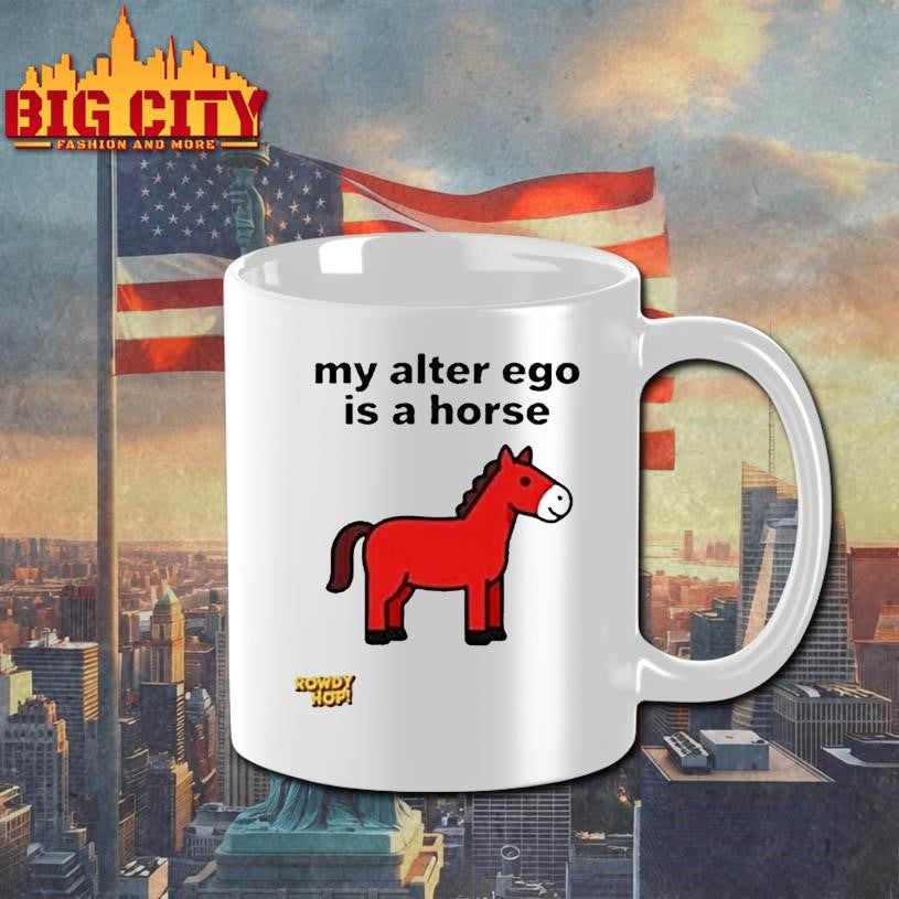 Rowdy Hop Alter Ego Shirt