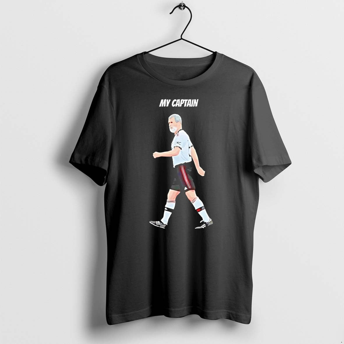 Roy Keane Manchester United My Captain Tshirts Sweater Hoodie Jpg