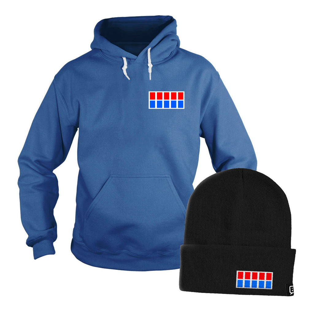 Imperial Officer Hoodie + Free Beanie T-Shirts, Sweatshirt | PureTeeCo.com (Image 4)