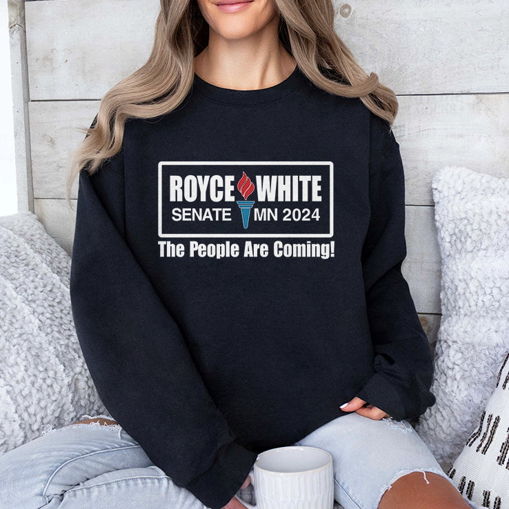 Royce White Senate Mn 2024 The People Are Coming Shirt
