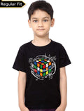 Rubik Cube Kids T-Shirt Hoodie, Sweatshirt | PureTeeCo.com