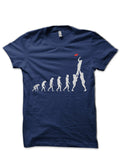 Rugby Evolution Of Man T-Shirt Hoodie, Sweatshirt | PureTeeCo.com
