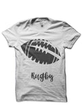 Rugby T-Shirt Hoodie, Sweatshirt | PureTeeCo.com
