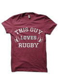 This Guy Loves Rugby Six Nations Logo T-Shirt Hoodie, Sweatshirt | PureTeeCo.com
