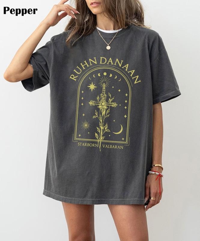 Ruhn Dannan tshirt, Sjm Merch, Valbaran Fae Crown Prince, Bookish Gifts, ACOTAR Shirt, Throne Of Glass T-Shirt, Fantasy...