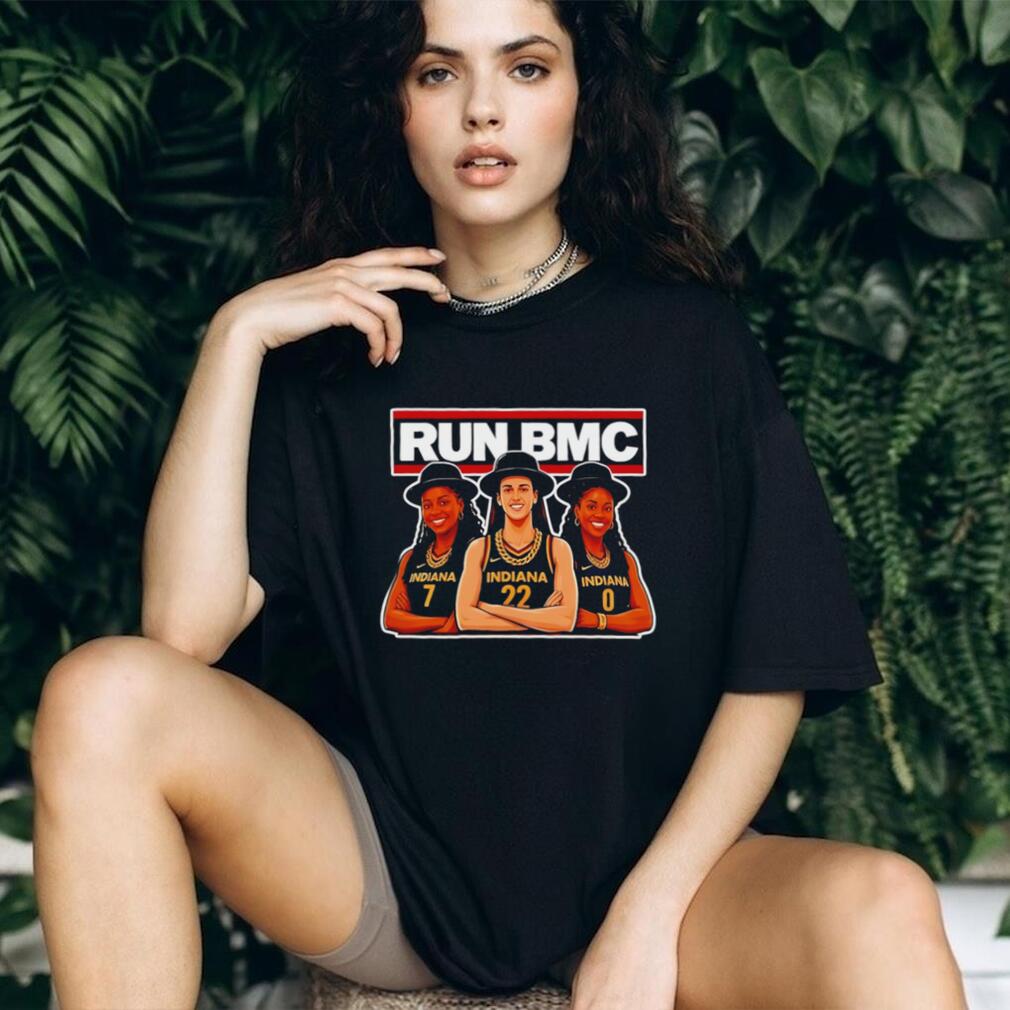 Run BMC Boston Mitchell Clark Indiana Fever shirt