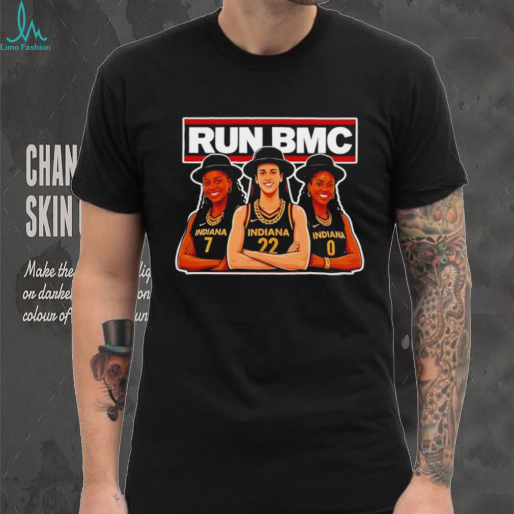 Run BMC Boston Mitchell Clark Indiana Fever shirt