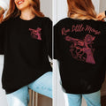 Run Little Mouse" Smutty Sweatshirt, Dark Romance Reader Gift, H.D Carlton Bookish Apparel, Haunting Adeline Book Lover...