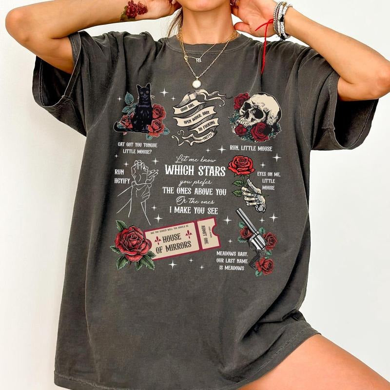 Run Little Mouse Shirt, Haunting Adeline , Dark Romance Book Merch, Instant Download, Smut Reader Gift, Cat n Mouse...