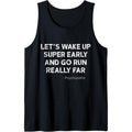 Running Quotes for Distance Runners Running Team Ironic Tank Top Made in USA T-Shirts, Hoodie, Sweatshirt | PureTeeCo.com