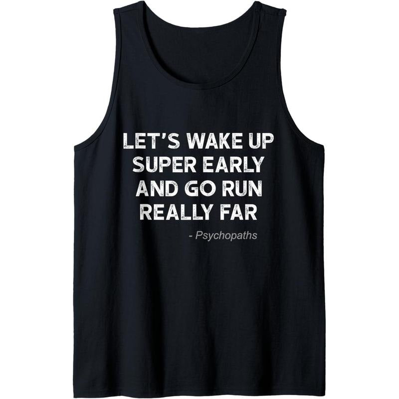 Running Quotes for Distance Runners Running Team Ironic Tank Top Made in USA T-Shirts, Hoodie, Sweatshirt | PureTeeCo.com