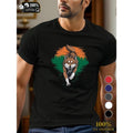 Running Wolf Pure Cotton Men's Tshirt Comfort Fit Made in USA Hoodie, Sweatshirt | PureTeeCo.com
