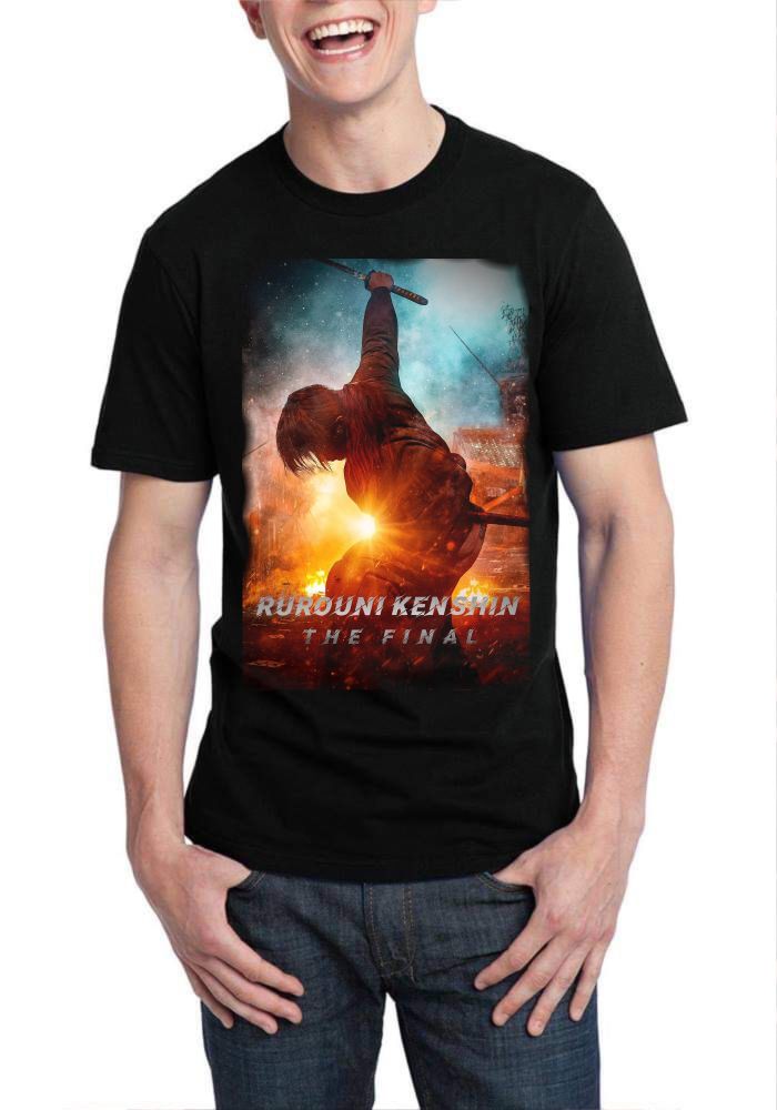 Rurouni Kenshin T-Shirt Style001 Hoodie, Sweatshirt | PureTeeCo.com