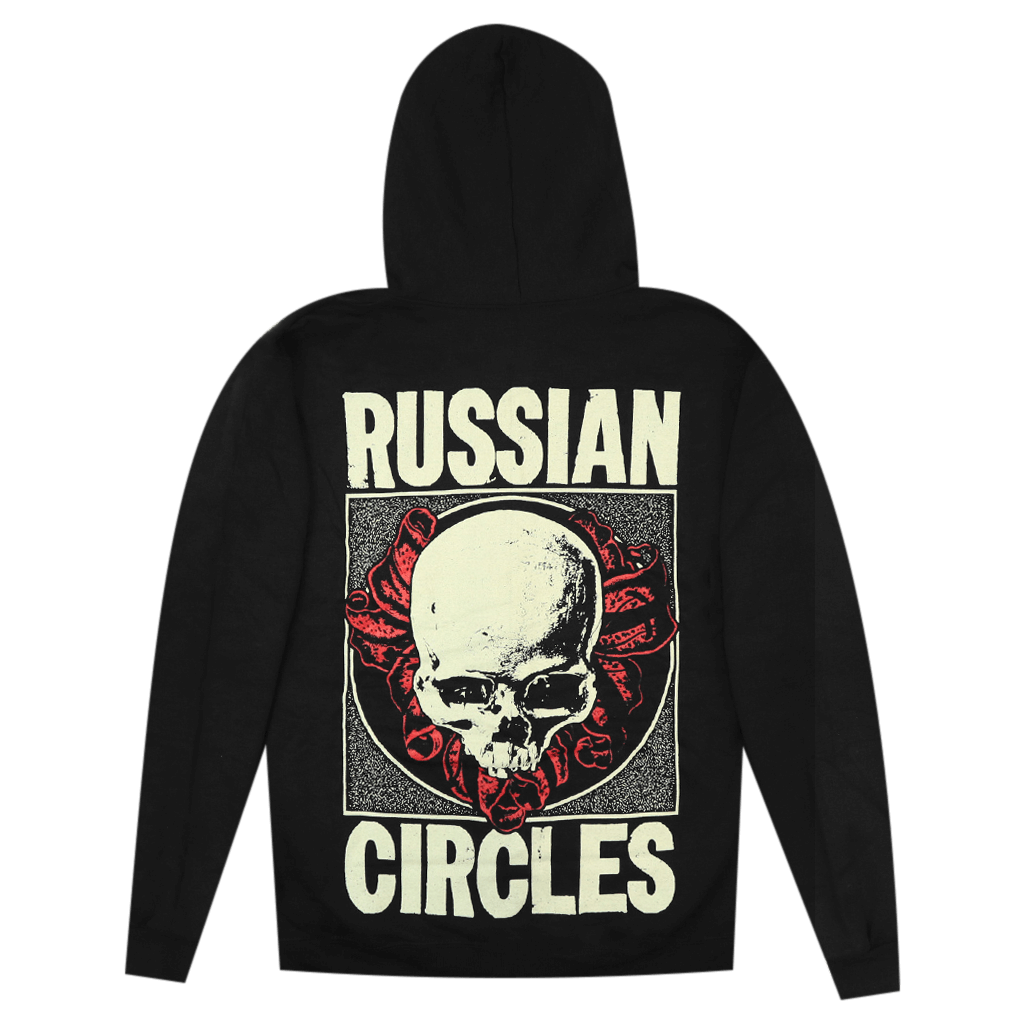 Skullflower Black Zip Hoodie T-Shirts, Sweatshirt | PureTeeCo.com (Image 5)