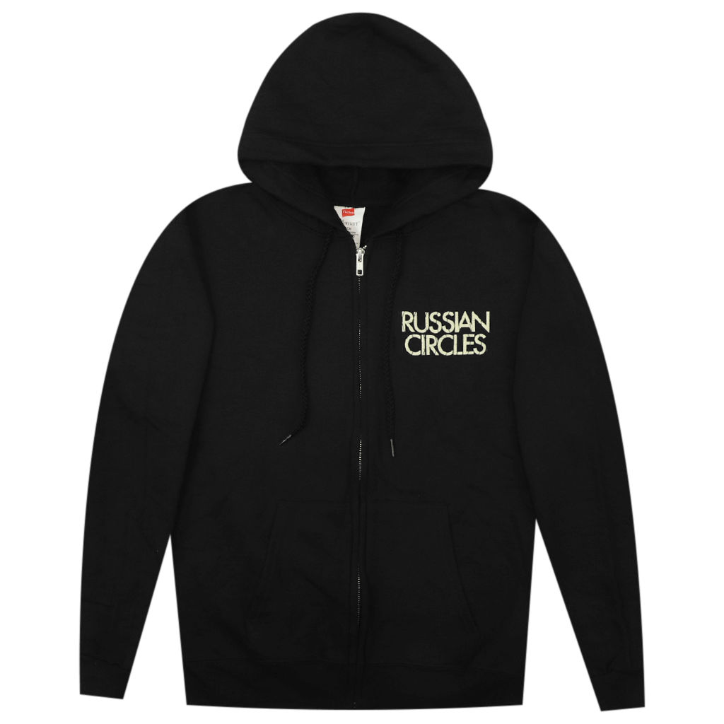 Skullflower Black Zip Hoodie T-Shirts, Sweatshirt | PureTeeCo.com (Image 4)