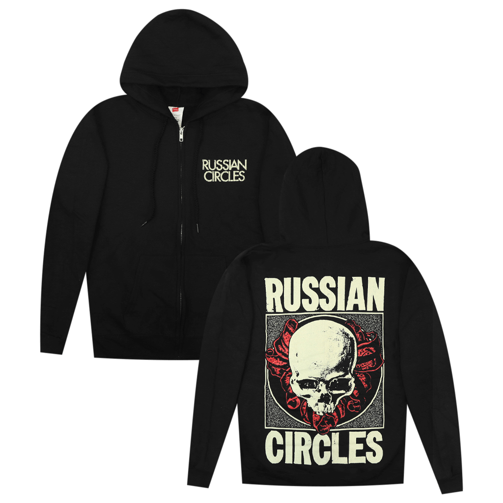 Skullflower Black Zip Hoodie T-Shirts, Sweatshirt | PureTeeCo.com (Image 1)
