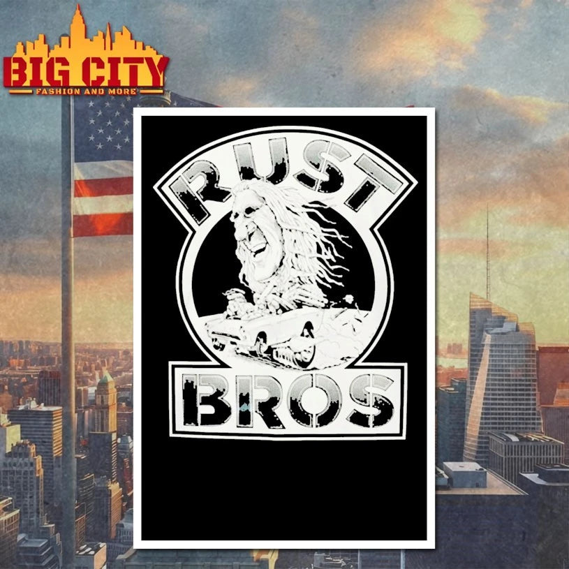 Rust Bros Blair Smith shirt