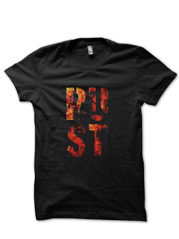 Rust T-Shirt Style005 Hoodie, Sweatshirt | PureTeeCo.com